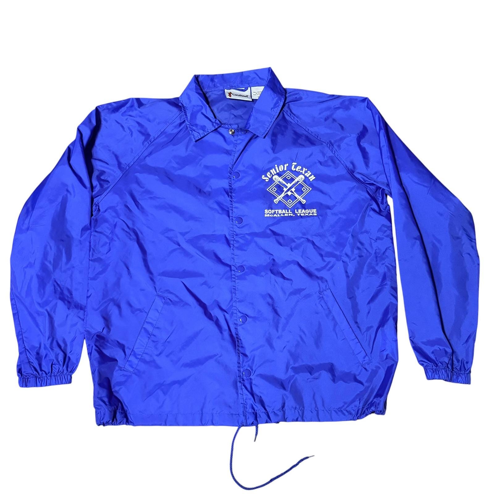 90s Softball Jacket - Etsy