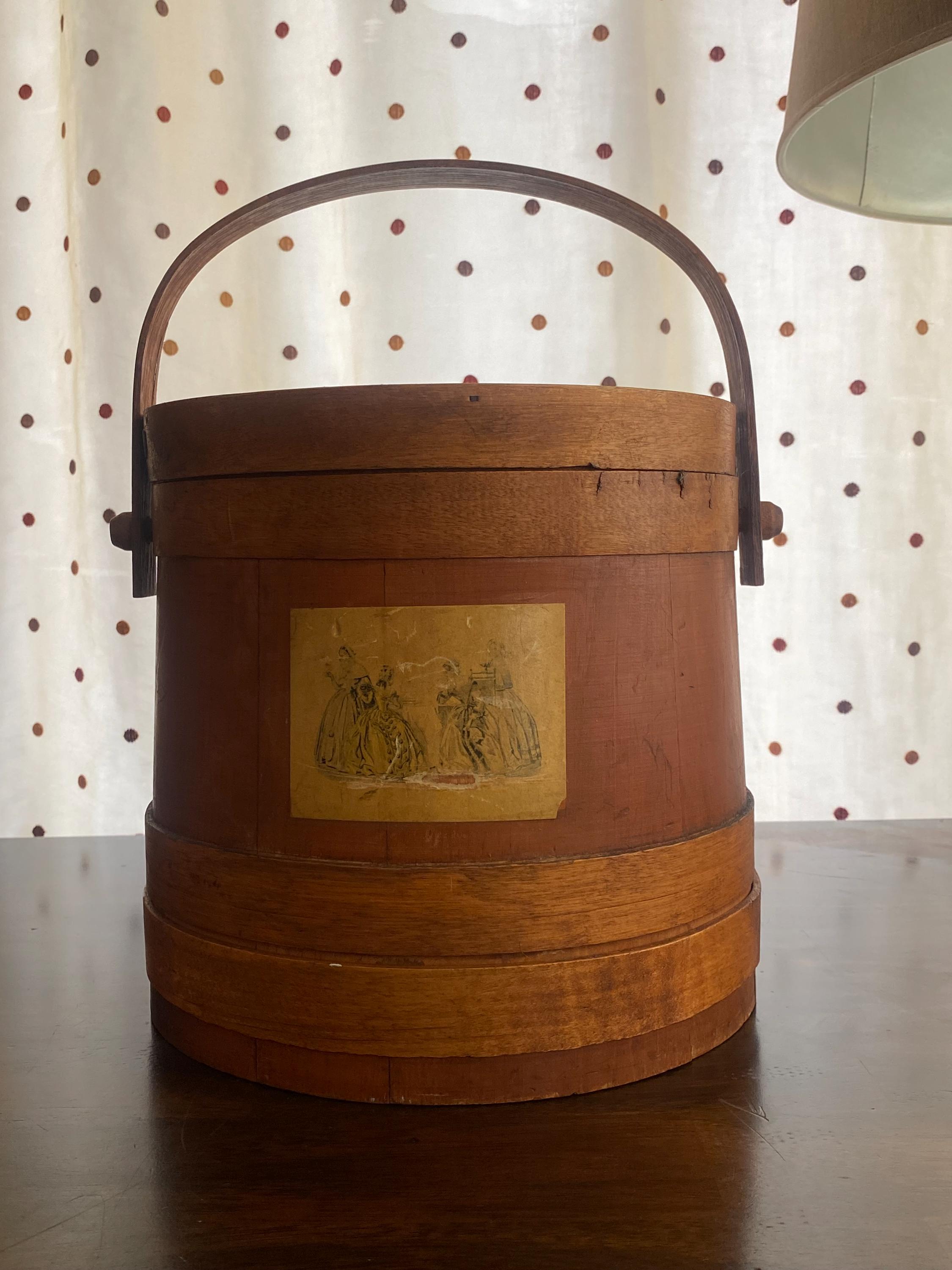Antique Firkin - Etsy
