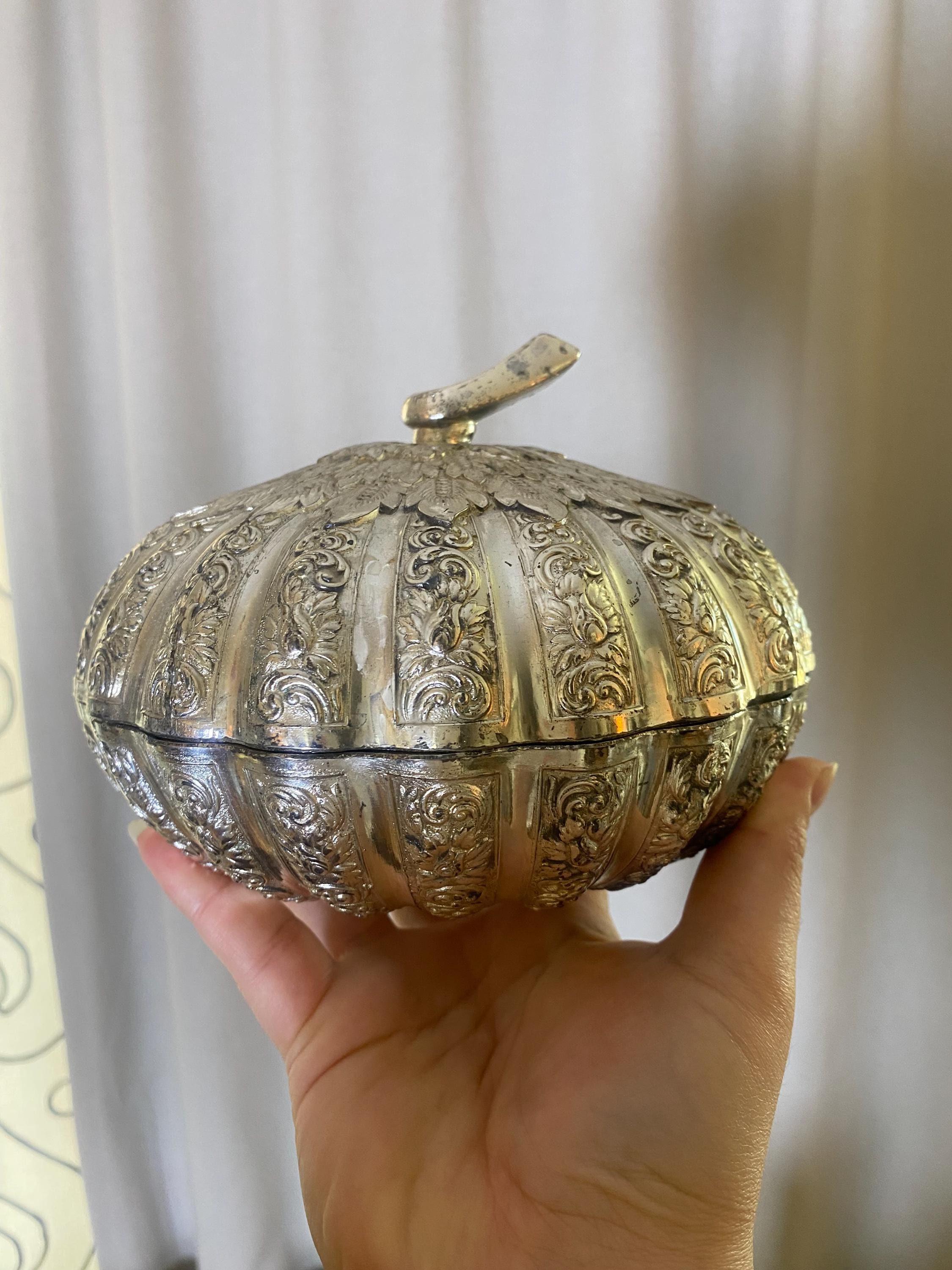 Japan Silver Jewelry Box - Etsy