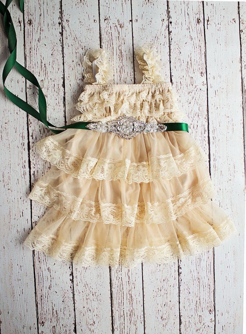 Rustic Lace Dresses