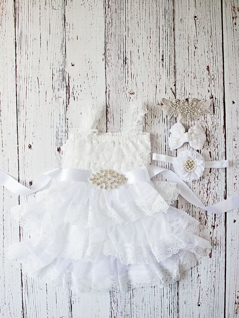 First Communion Dress White Lace Dress Christening Gown Girls Dresses Infant Baptism Dress White Christening Dress,Baptism Dress