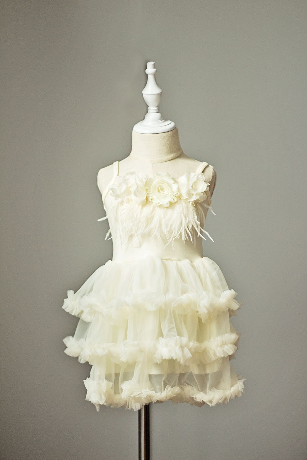 Ivory Dress for Flower Girl 1st Birthday Pageant Dresses - Etsy