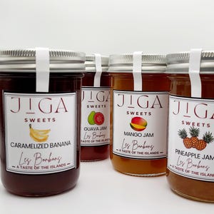 Small‑Batch Artisan Jam –  Gourmet Handmade Caribbean Fruits Spreads | No Additives