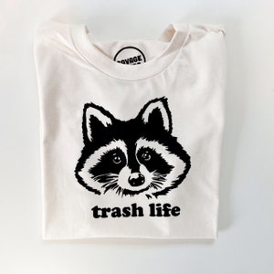 TRASH LIFE RACCOON - kids