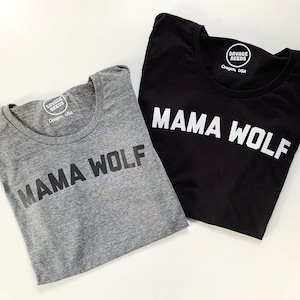 MAMA WOLF - WOMEN&#39;S - Teamschrift