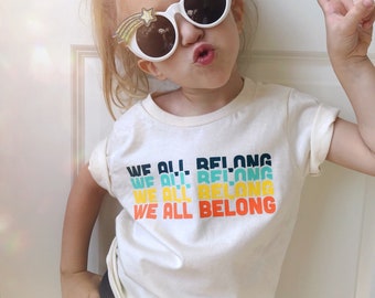 WE ALL BELONG - kids