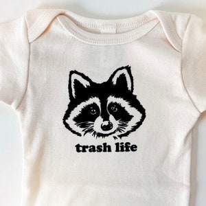 RACCOON LIXO VIDA - bebê