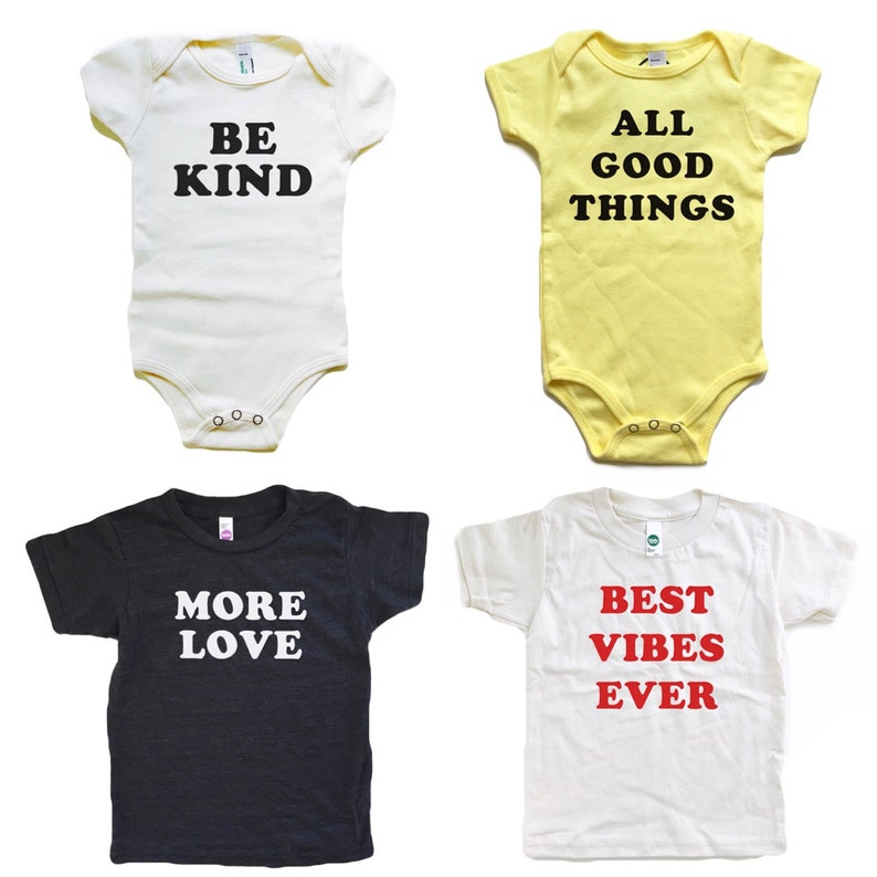 The Yen - 6pcs Unisex Romper/ Onesies - Throw Kindness Set main image 0