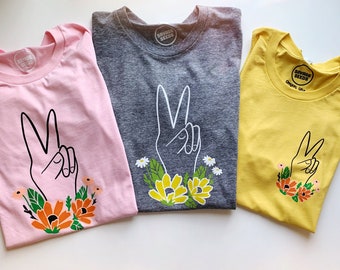 PEACE - UNISEX - FULL and pocket print