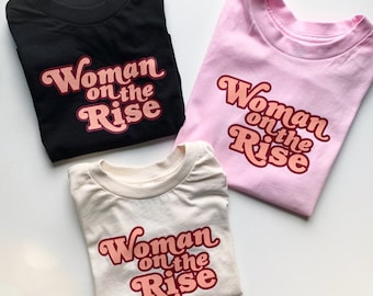 WOMAN ON THE rise - kids