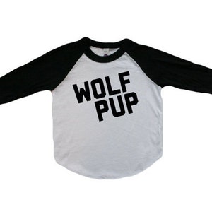 Wolf HEAT PRESS TRANSFER for T Shirt Tote Sweatshirt Fabric Block Wolves #224d 