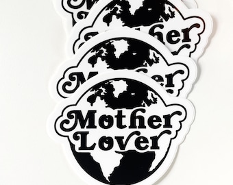 MOTHER LOVER - Die Cut Vinyl Stickers