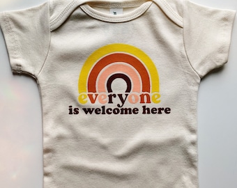 EVERYONE IS WELCOME here - baby