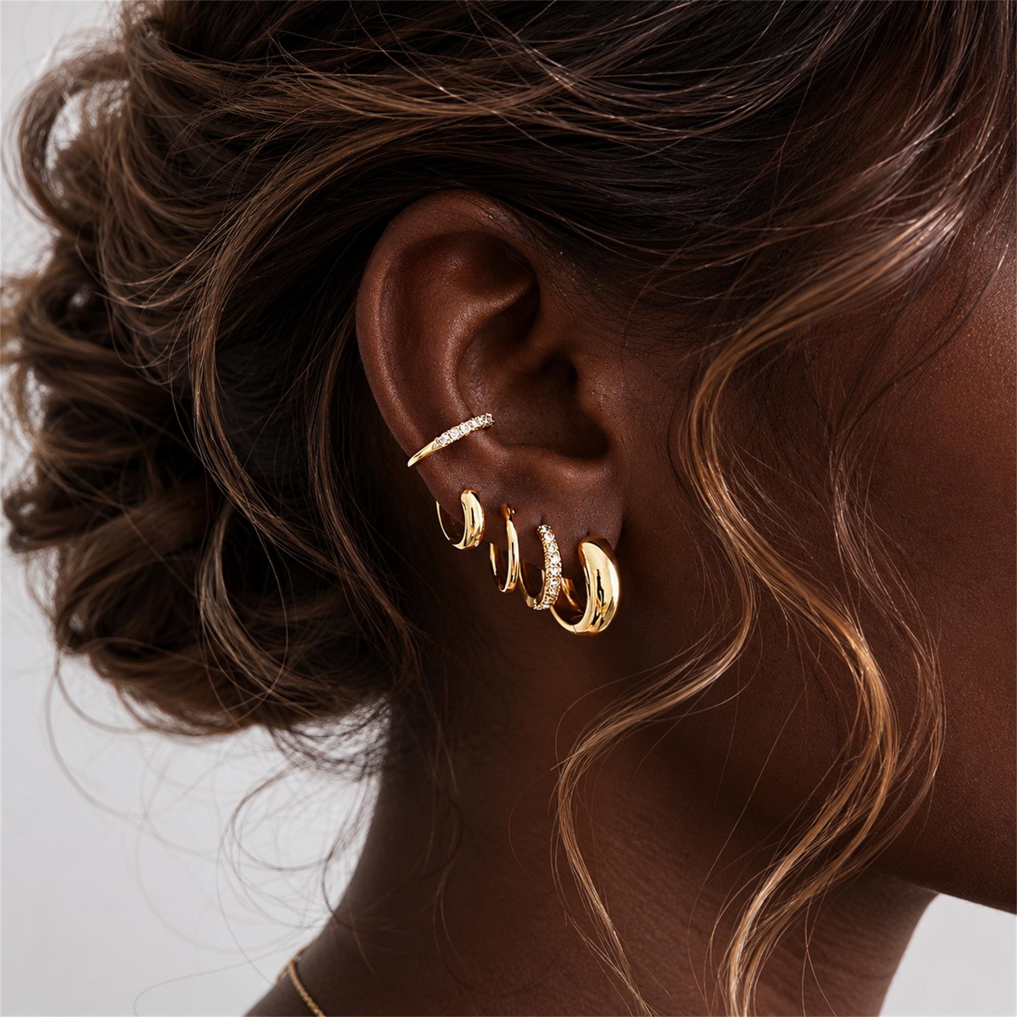 Cartilage Hoop Earrings