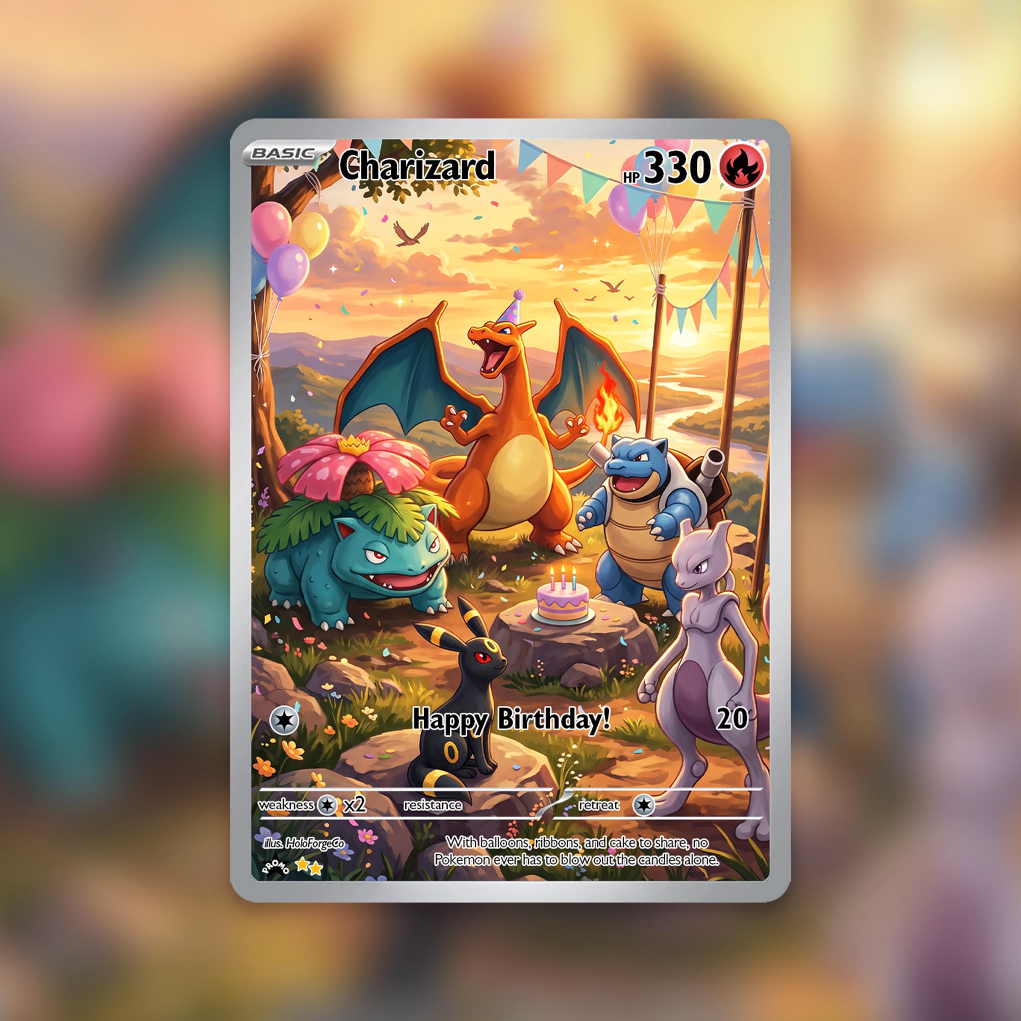 Special Delivery Charizard - Etsy