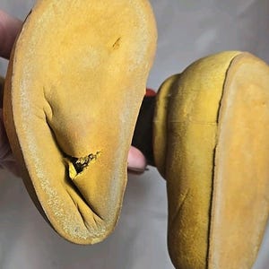 Vintage Walt Disney Mickey Mouse Foam Doll Bend-a-Twist 18" Plush - Very Rare! image 12