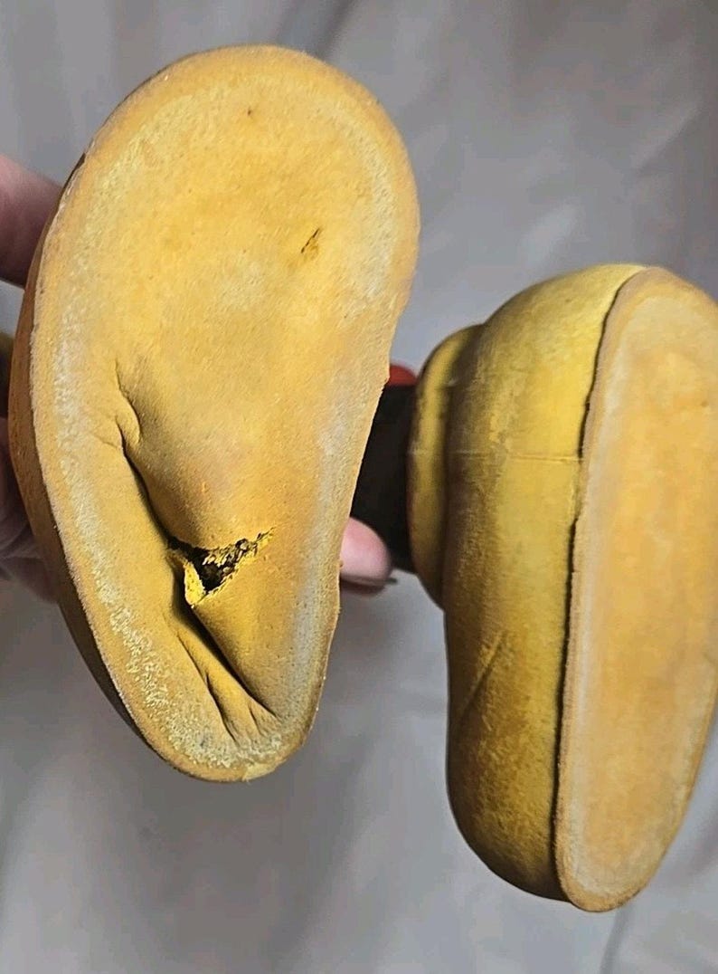 Vintage Walt Disney Mickey Mouse Foam Doll Bend-a-Twist 18" Plush - Very Rare! image 12