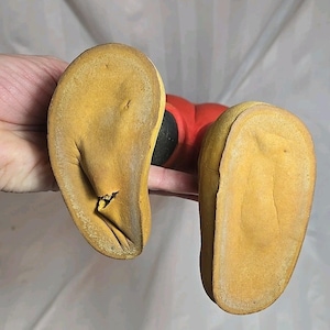 Vintage Walt Disney Mickey Mouse Foam Doll Bend-a-Twist 18" Plush - Very Rare! image 11