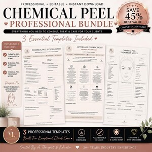 Chemische Peeling-Beratung, Nachsorge, Anwendungshinweise (Digitaler Download)