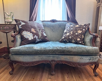 Vintage Louis XV Style Settee