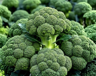 Más de 1500 semillas de brócoli Waltham, semillas de huerto de hortalizas tradicionales, Brassica oleracea Waltham 29, semillas de brócoli no transgénicas.
