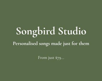 Custom Original Song | Personalised Lyrics, Melody for Any Occasion (MP3 Download)