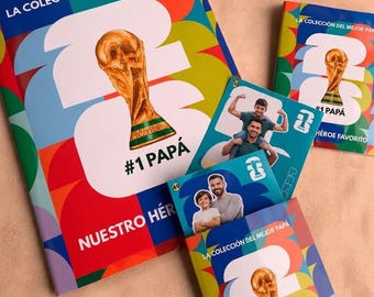 Álbum mundial 2026 DÍA DEL PADRE