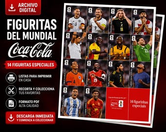 Statuette della Coppa del Mondo Coca-Cola 2026