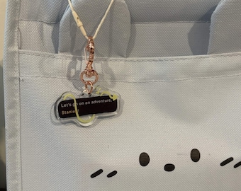 Stanley Keychain _ Stanley Parable
