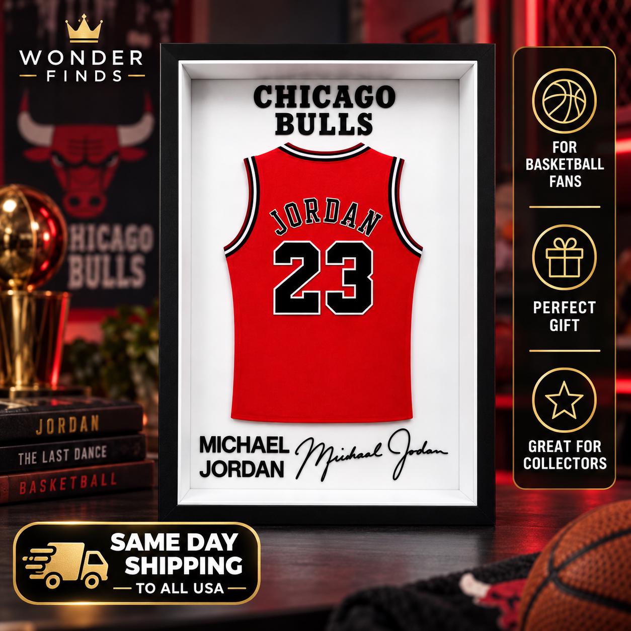 Michael Jordan Plaque - Etsy