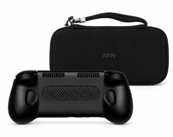 Odin 3 Protective Grip & Storage Bag | AYN Odin 3 Carrying Case | Travel Case | Soft Silicone Cover | Handheld Gaming Accessory