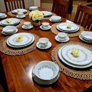 ノリタケ　ボーンチャイナディナー皿セット Noritake China 1930 - Etsy Australia