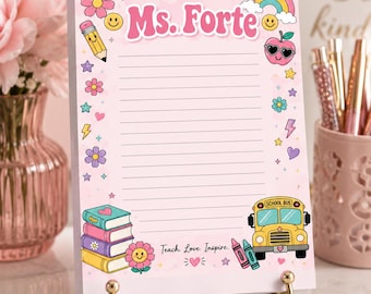 5x7 Personalized Notepad