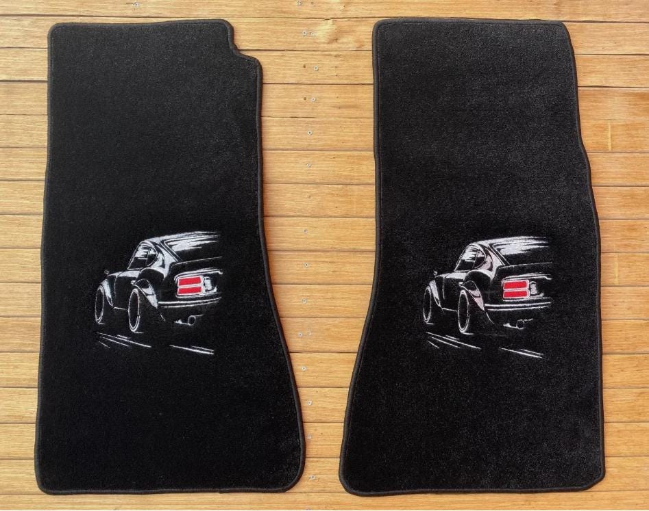 Datsun 280zx Floor Mats - Etsy