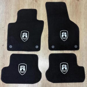 Alfombrillas nuevas para Beetle, color negro, para modelos de 2012 a 2019 (juego de 4).