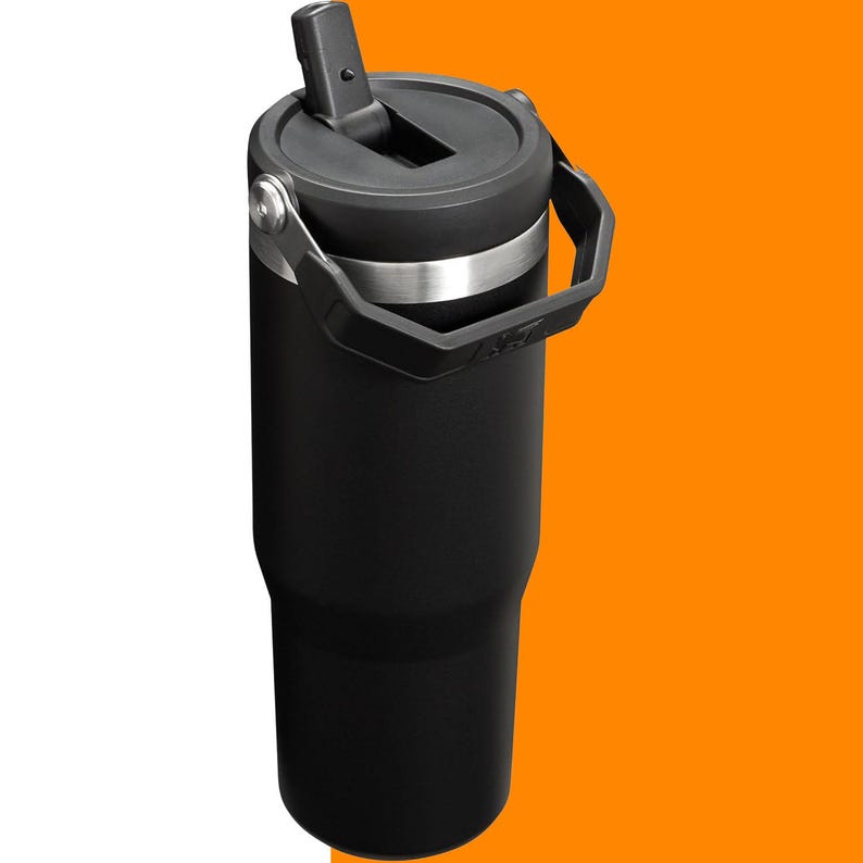 Personalized Stanley IceFlow 20 oz Straw Tumbler, Engraved Insulated Cup, Custom Travel Mug, Hydration Bottle, Gift for Him or Her