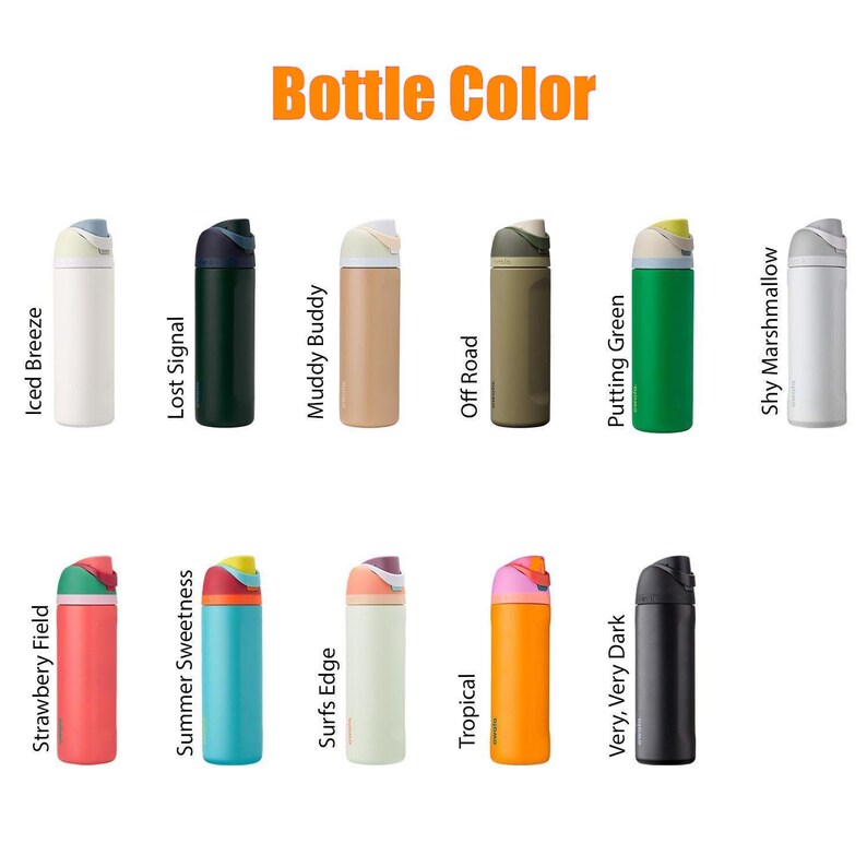 Personalized Owala FreeSip Water Bottle 40 oz for Staff Appreciation Swag Corporate Gift Bulk Personalized Business Logo Thermos