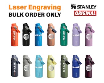 Engrave ANYTHING On Stanley 16oz Cup Protour Pro Tour Flip Straw Tumbler Custom Text Engraved Logo Personalized Customized Mug