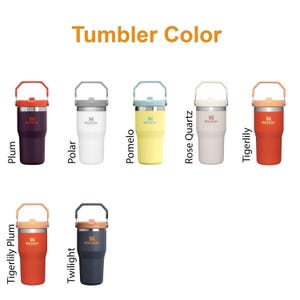 Personalized Stanley IceFlow 20 oz Straw Tumbler, Engraved Insulated Cup, Custom Travel Mug, Hydration Bottle, Gift for Him or Her