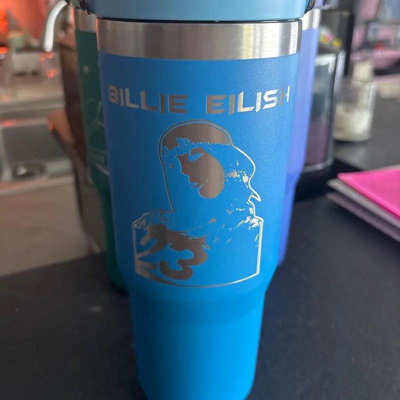 Personalized Stanley IceFlow 20 oz Straw Tumbler, Engraved Insulated Cup, Custom Travel Mug, Hydration Bottle, Gift for Him or Her