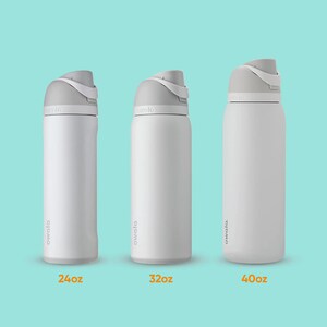 Personalized Owala FreeSip Water Bottle 40 oz for Staff Appreciation Swag Corporate Gift Bulk Personalized Business Logo Thermos