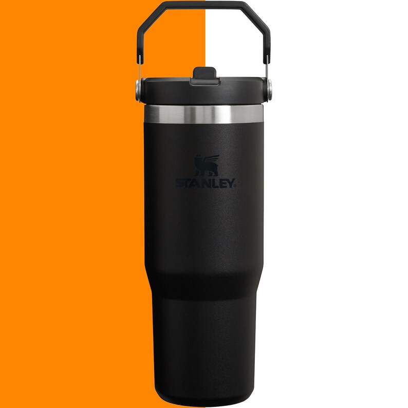 Personalized Stanley IceFlow 20 oz Straw Tumbler, Engraved Insulated Cup, Custom Travel Mug, Hydration Bottle, Gift for Him or Her