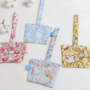 Boba carrier bag coffee holder drink carrier cute with straw holder image 3