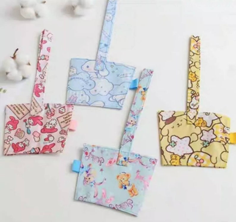 Boba carrier bag coffee holder drink carrier cute with straw holder image 3