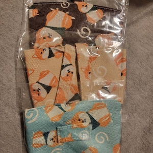 Boba carrier bag coffee holder drink carrier cute with straw holder image 5