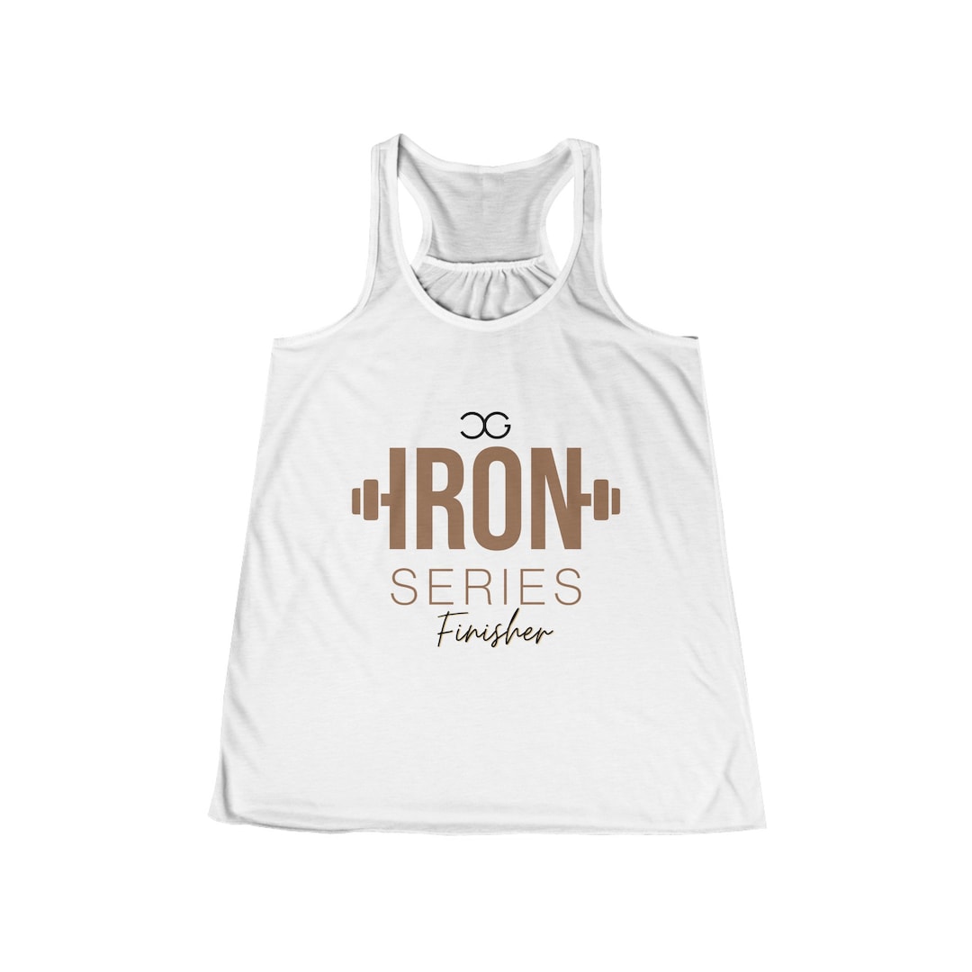 Caroline Girvan Iron Series Finisher Women's Racerback Tank Etsy