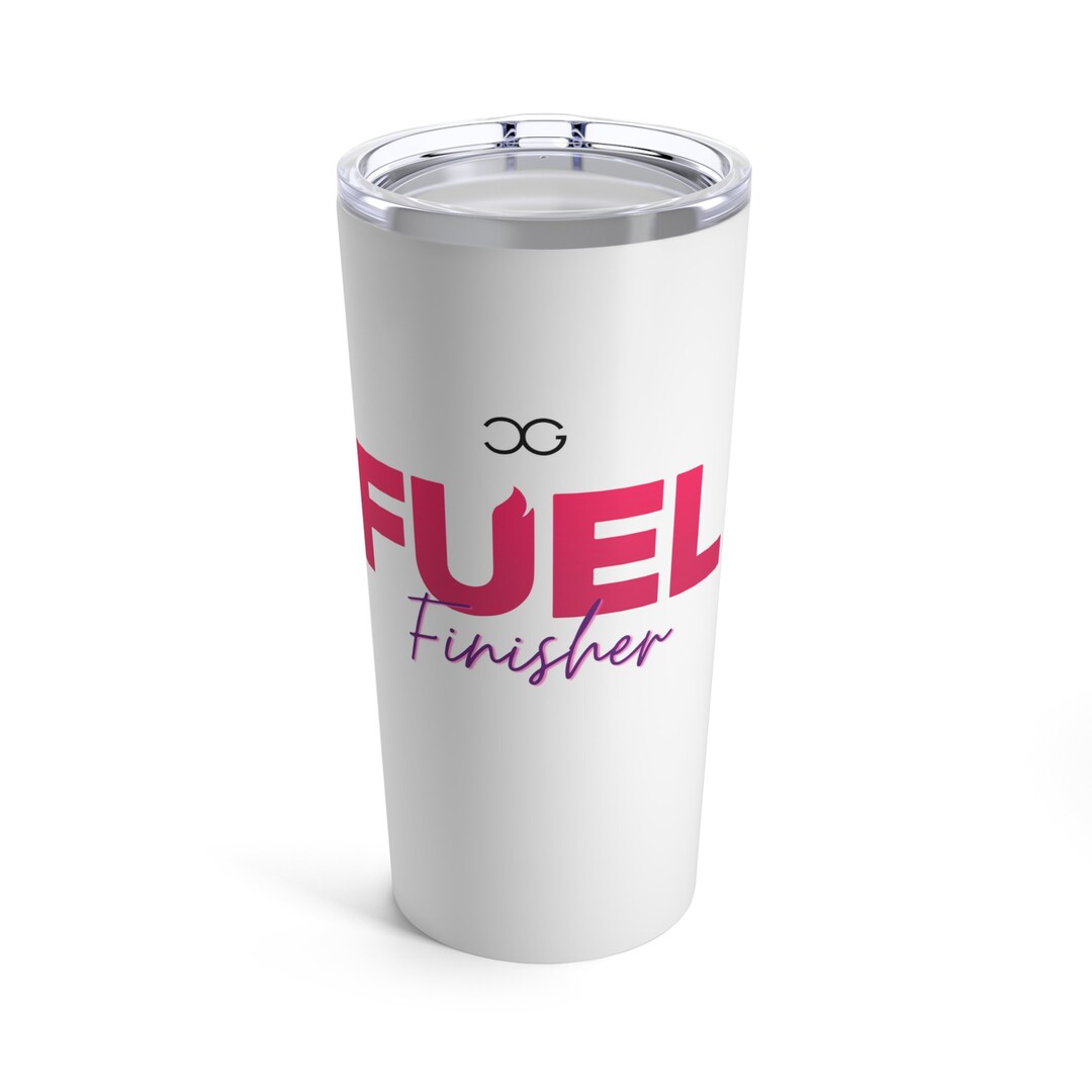 Caroline Girvan Fuel Finisher Skinny Steel Tumbler With Straw Etsy