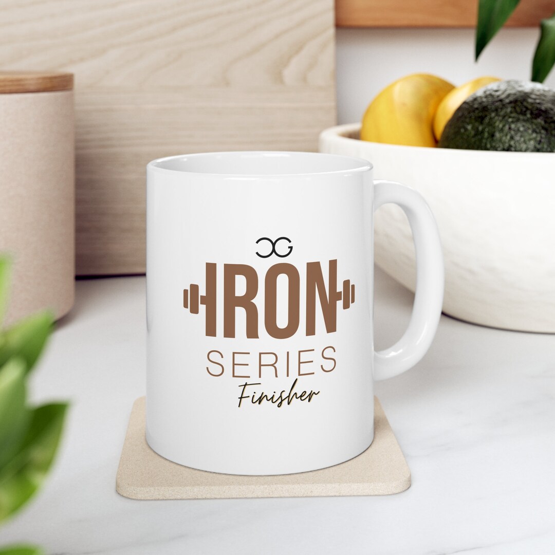 Caroline Girvan Iron Series Finisher Ceramic Mug 11oz Etsy
