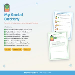 Cahier d'exercices pour enfants, ELS, activités d'autorégulation, sentiments (téléchargement PDF)