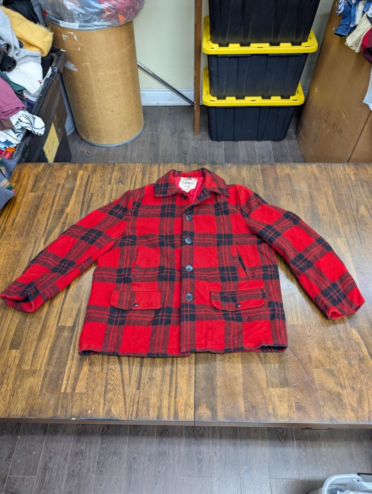 Carter Hunting Coat - Etsy